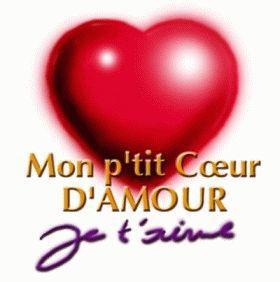 je taime mon amour
