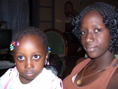 moi et ma petite soeur